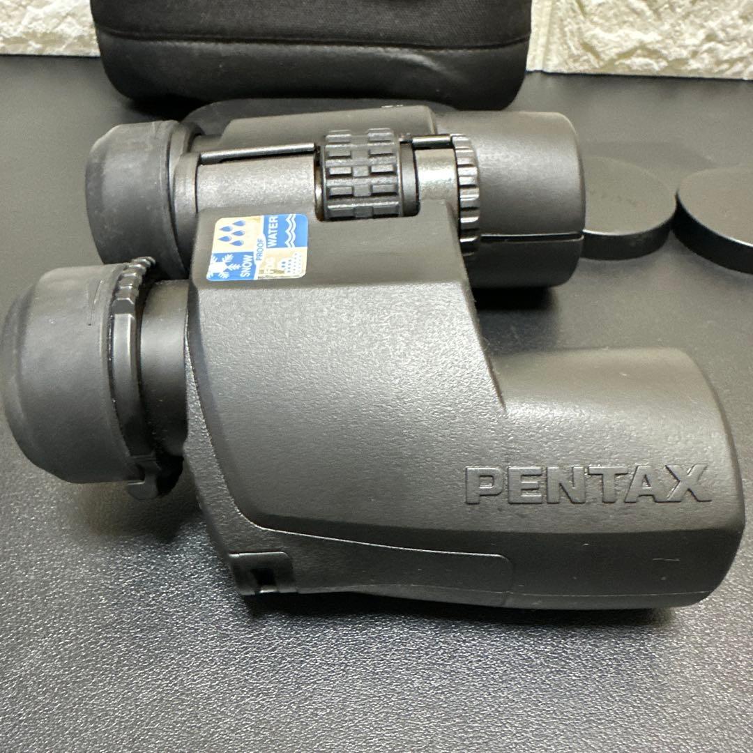 美品　ペンタックス Pentax 8x40 PCF WP II 防水双眼鏡
