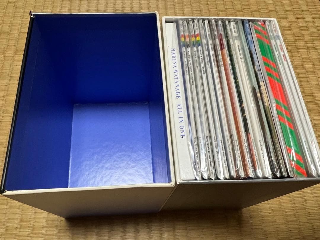 渡辺満里奈 MARINA WATANABE ALL IN ONE　ボックス