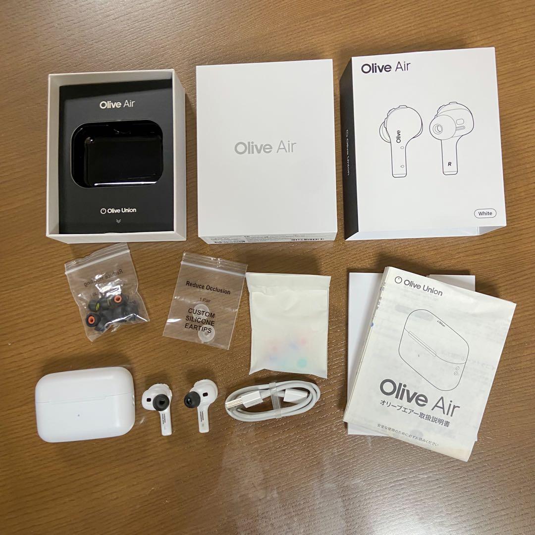 集音器　オリーブエアー　調整リモコン付き