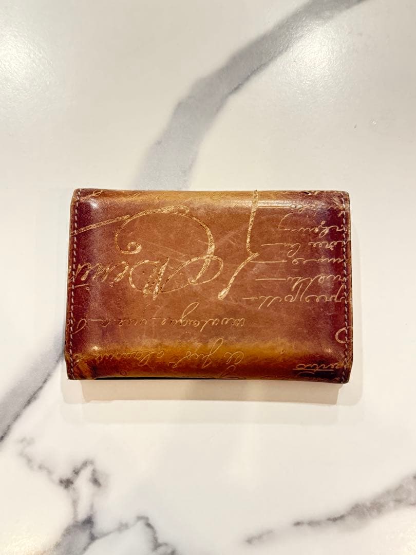 モリモリ　BERLUTI ベルルッティ 名刺入れ