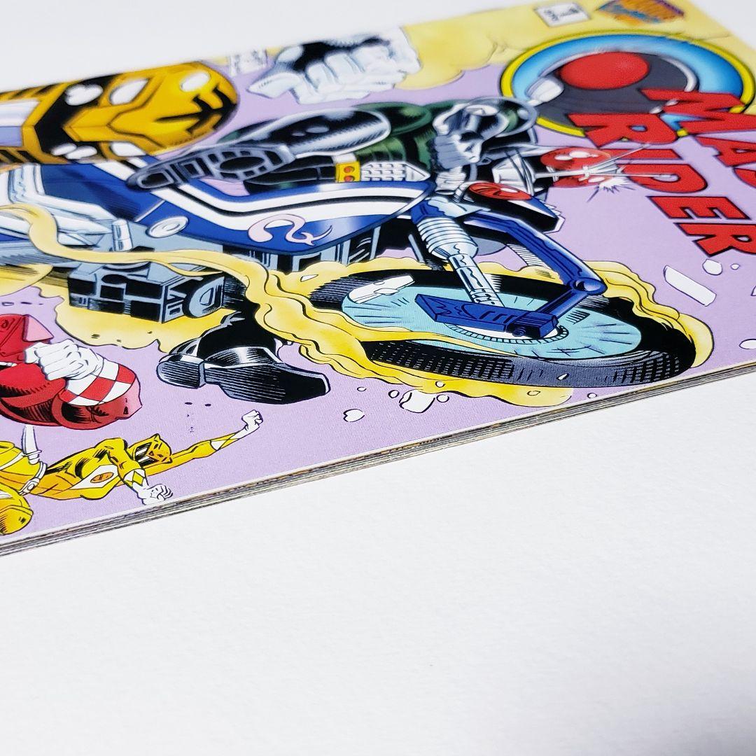 仮面ライダー Saban’s Masked Rider アメコミ Marvel