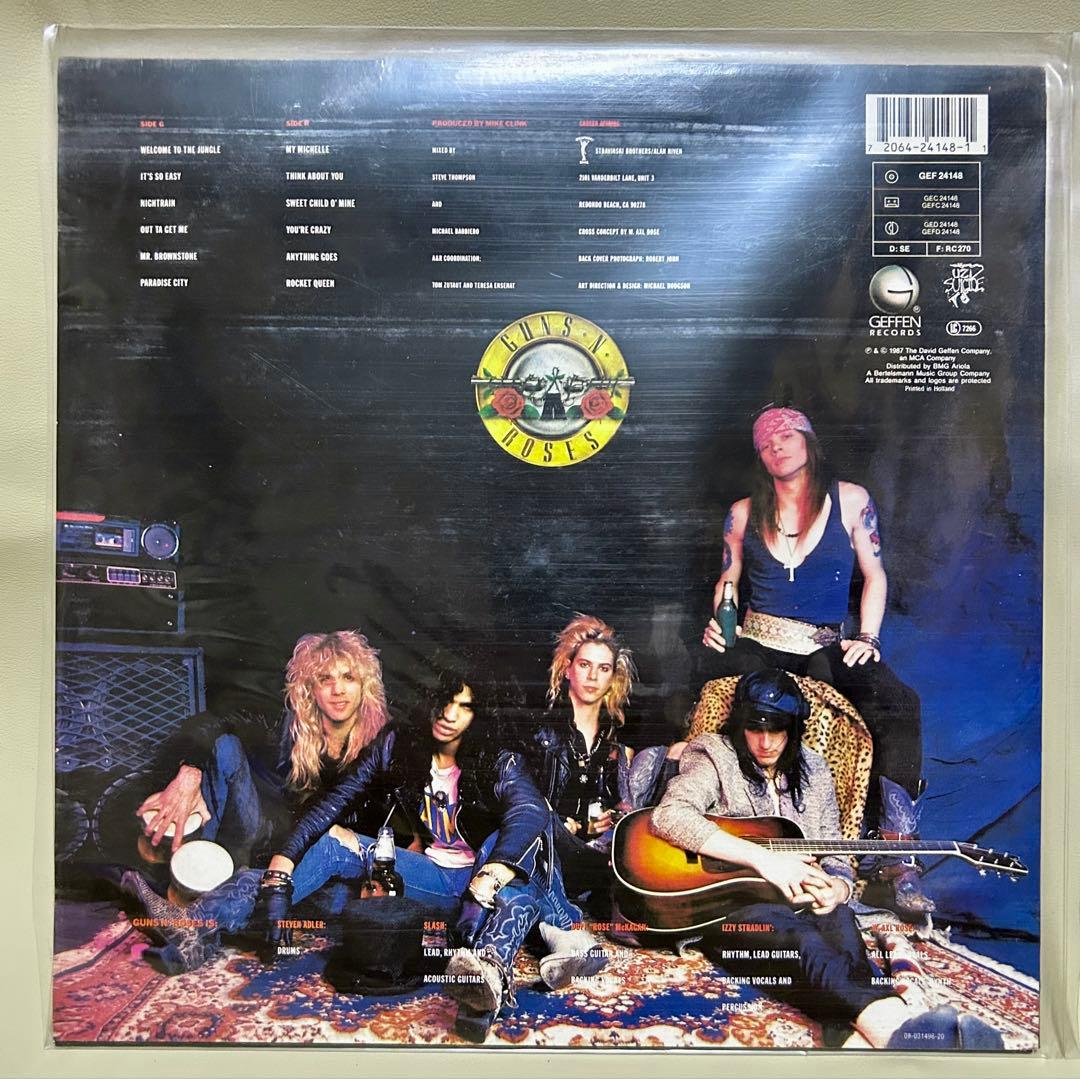 洋楽 Guns N' Roses/APETITE FOR DESTRUCTION