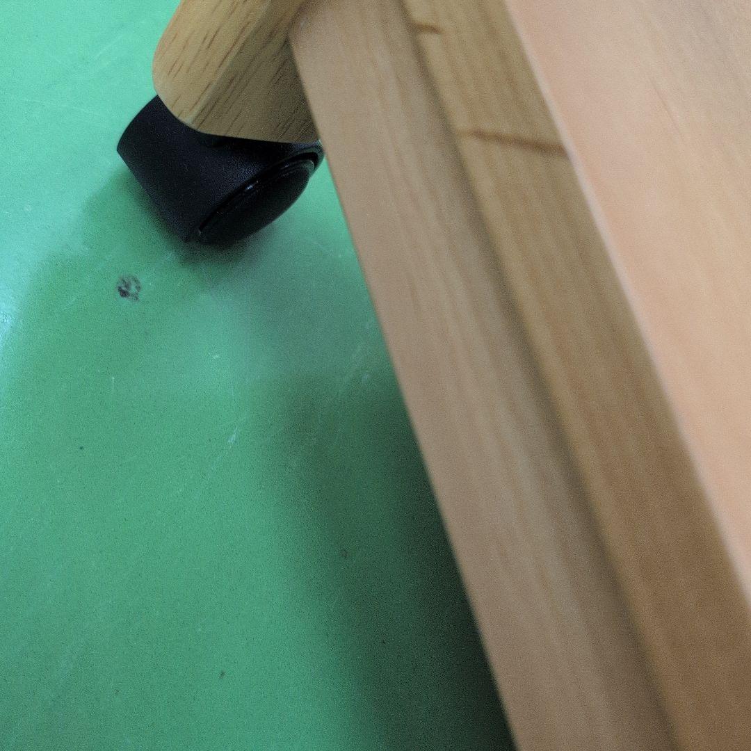 604 木製 3段キッチンワゴン キャスター付き