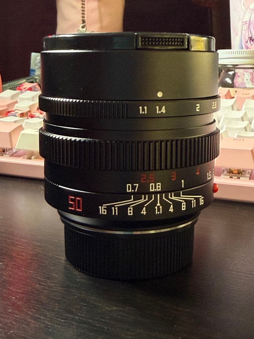 N*1様 VLOGMAGIC 50mm f1.1