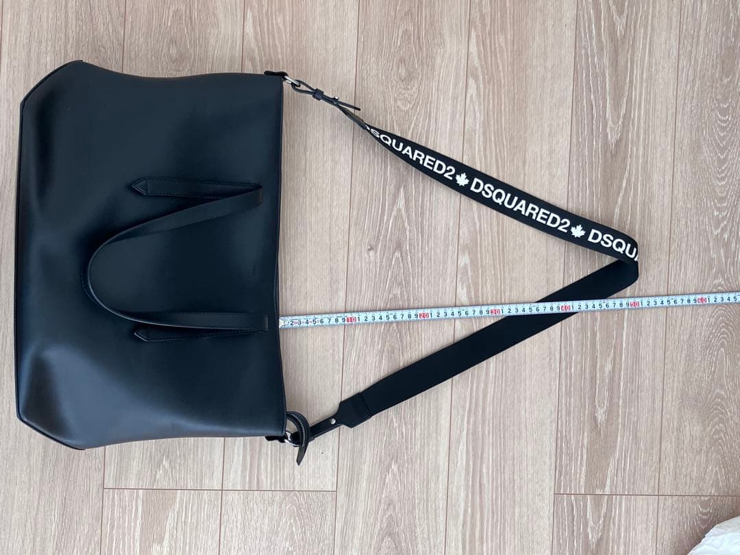 ぽーDSQUARED2 3way レザーバッグ