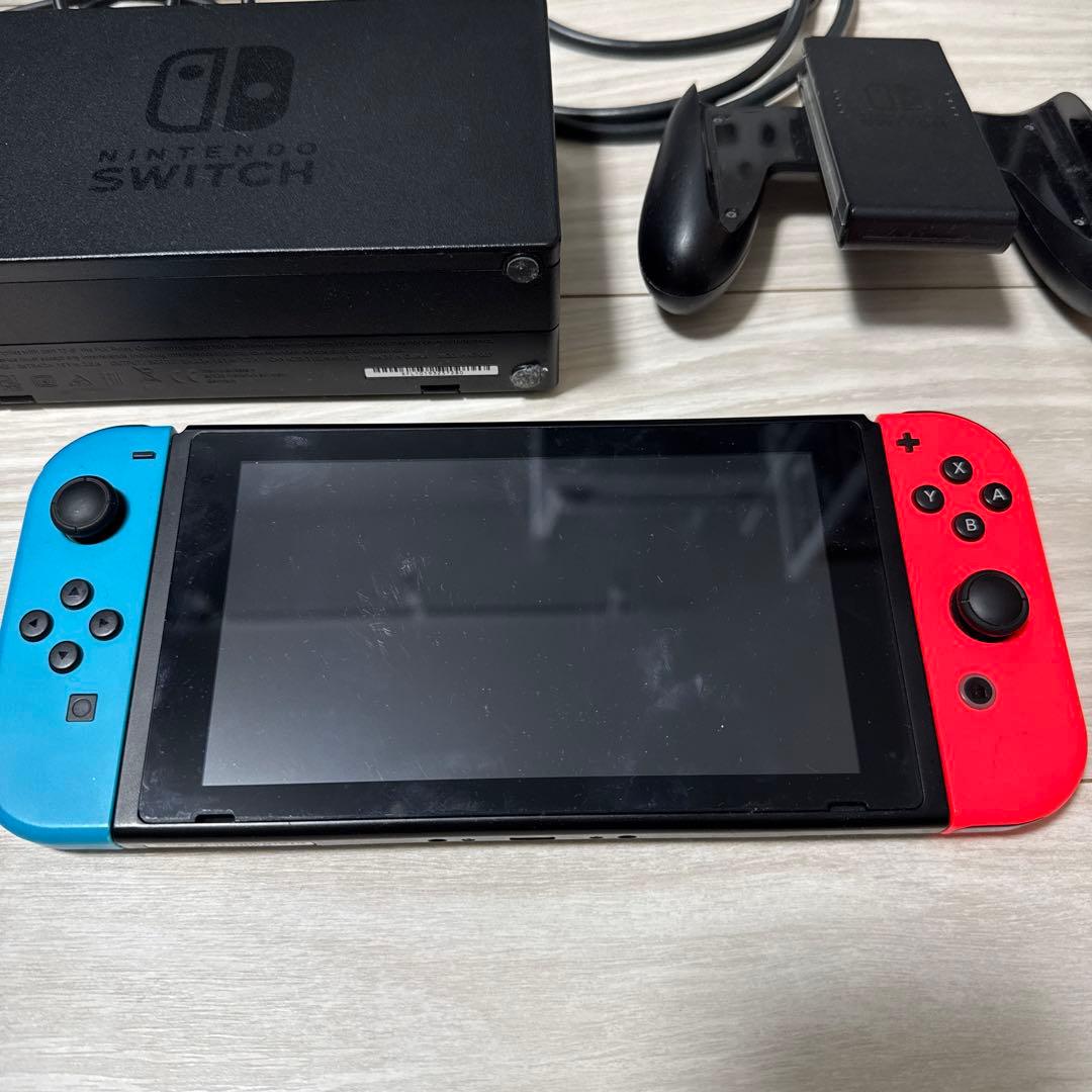 Nintendo Switch本体•付属品あり　箱無し