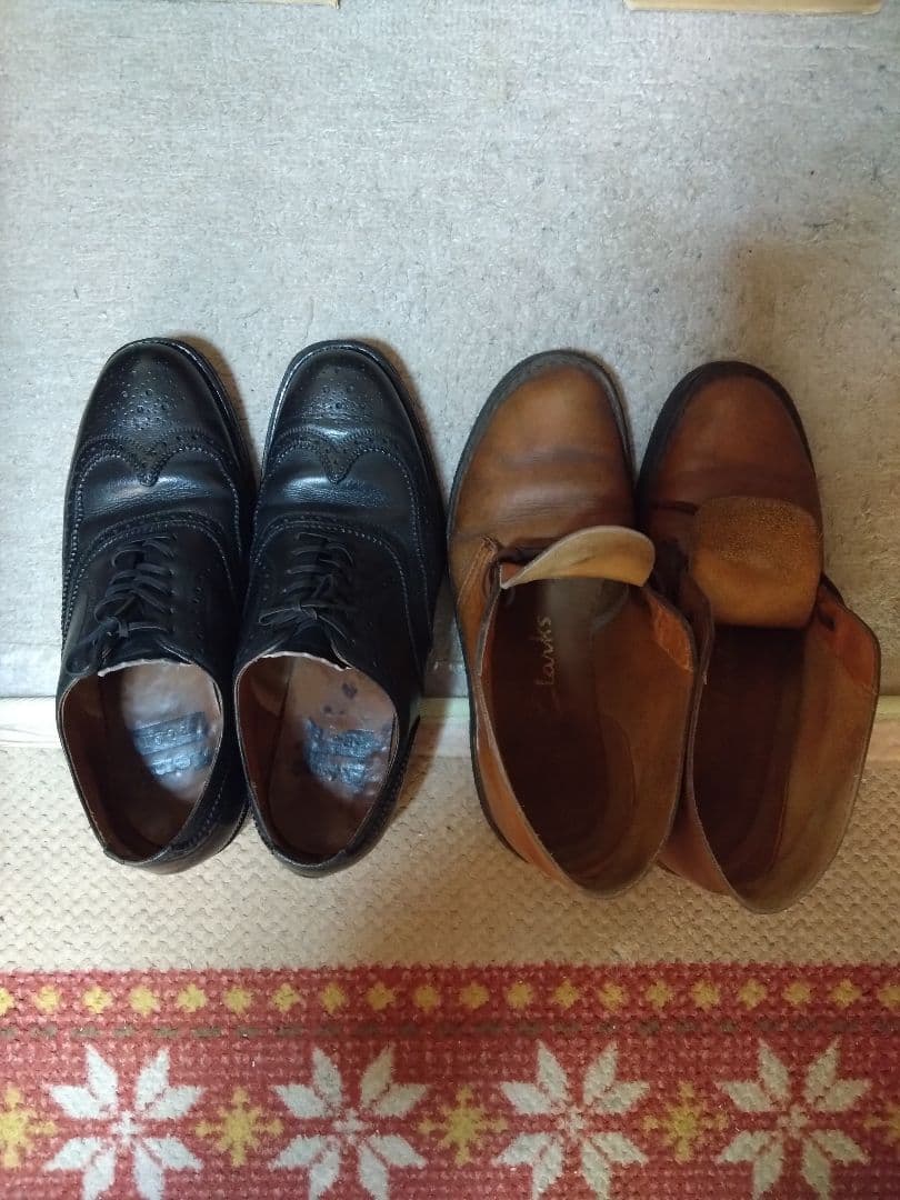 VANFAN67さん専用.kentクラークスデザートブーツ2足セット