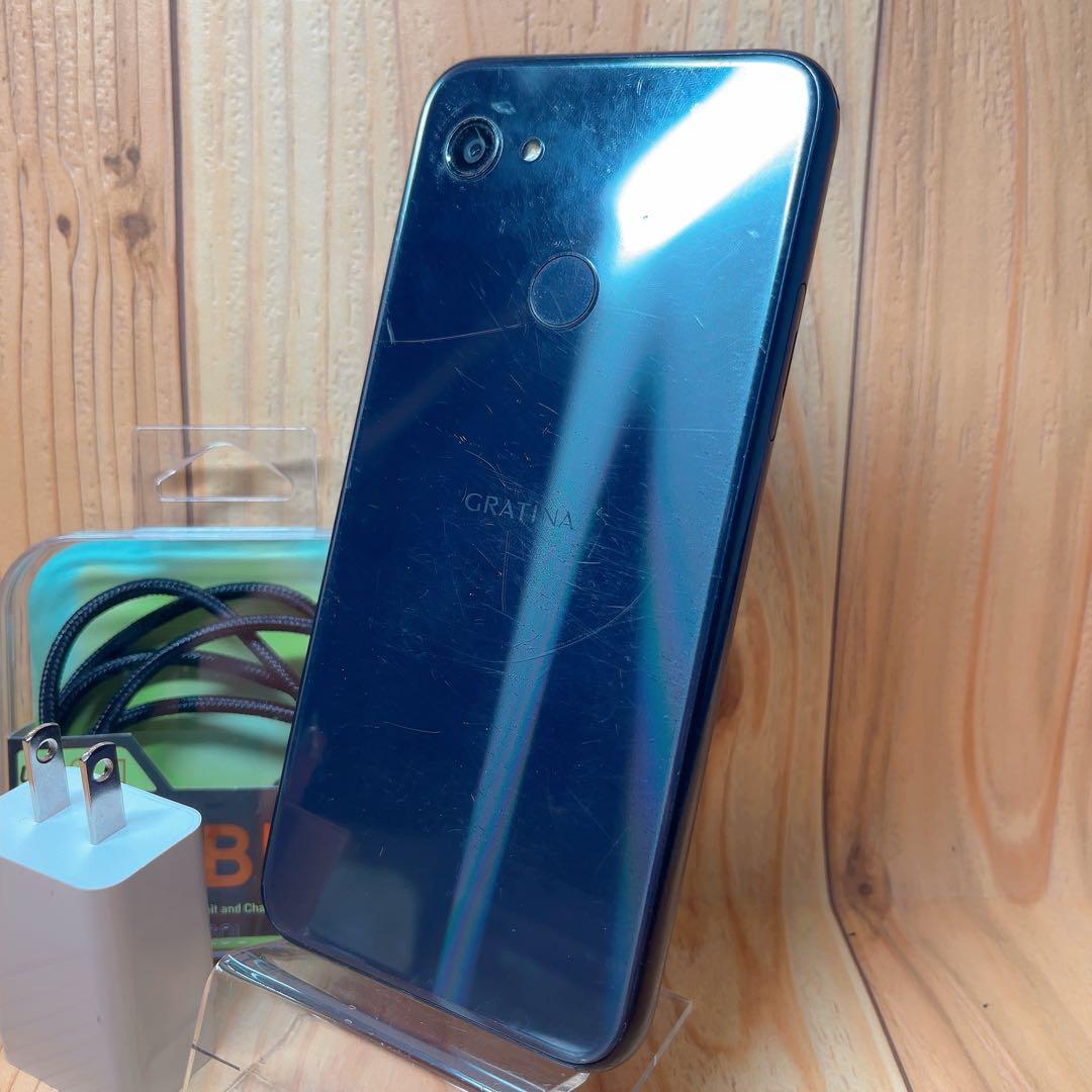 SIMフリー 本体 GRATINA KYV48 32 GB 060 ブラック