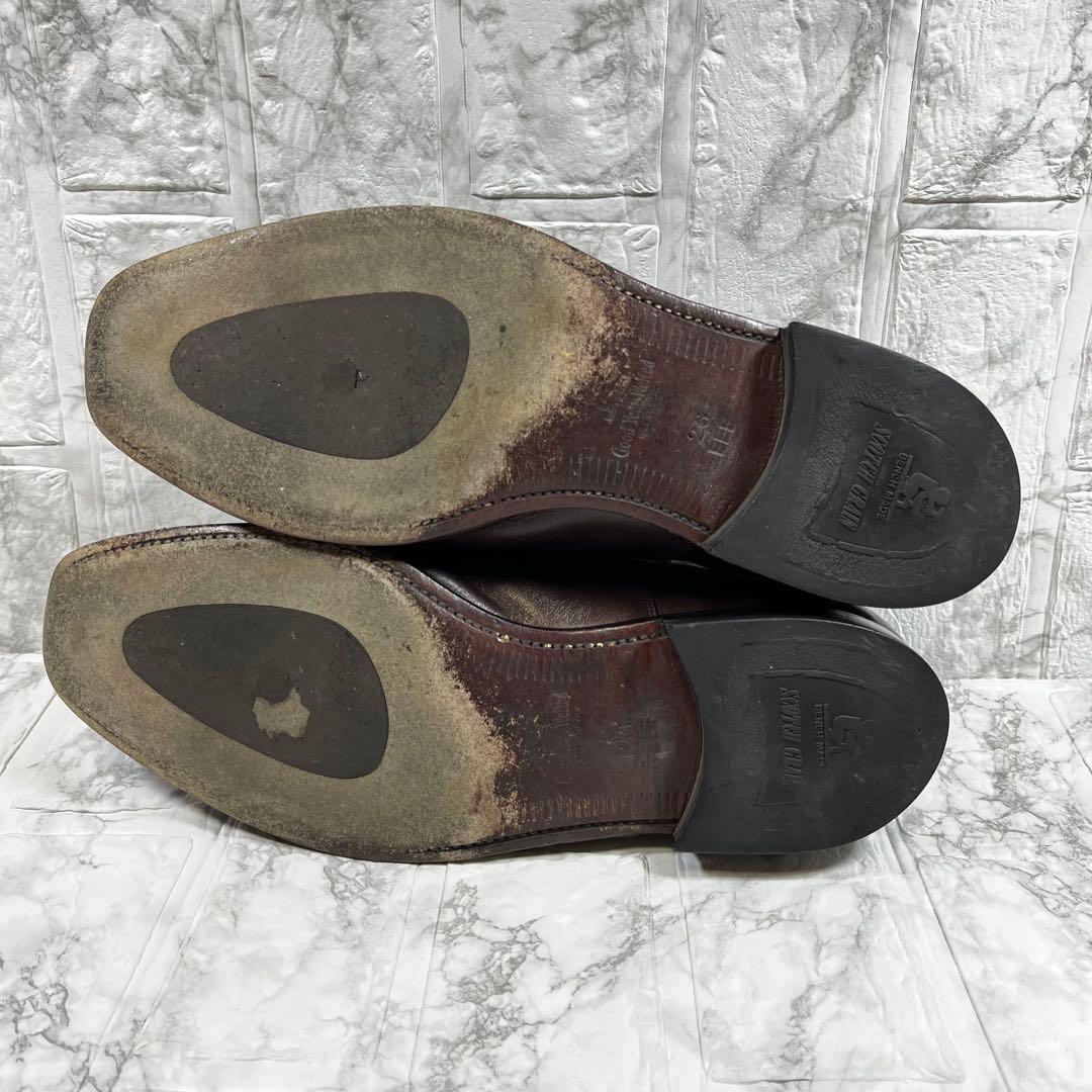 【美品】SCOTCH GRAIN ASSURANCE 3526 ストレートチップ