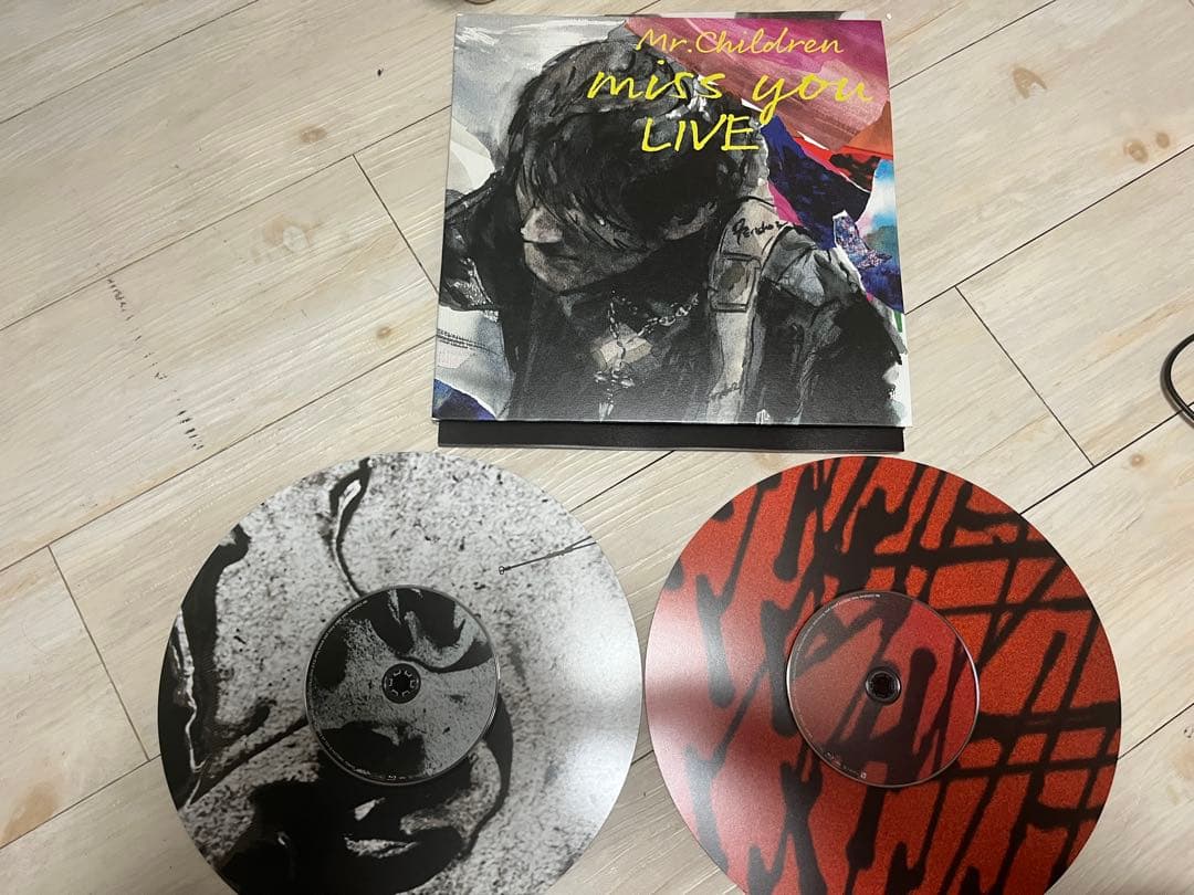 Mr.Children/miss you LIVE〈Blu-ray2枚組〉新作❗️