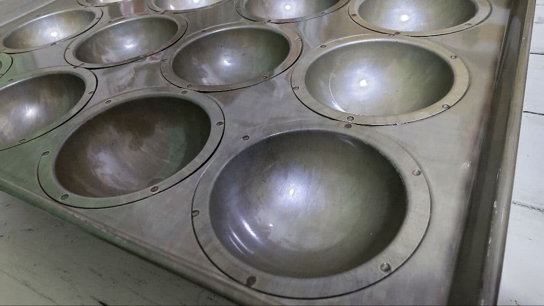 シリコン加工 カステラドーナツ型天板 (12ヶ取) ×5枚