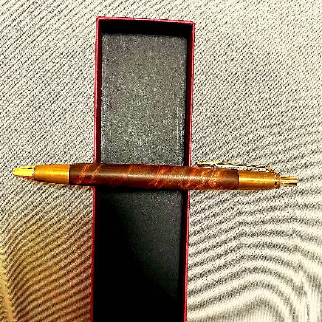 木軸ボールペン ボナンペン　希望価格承ります