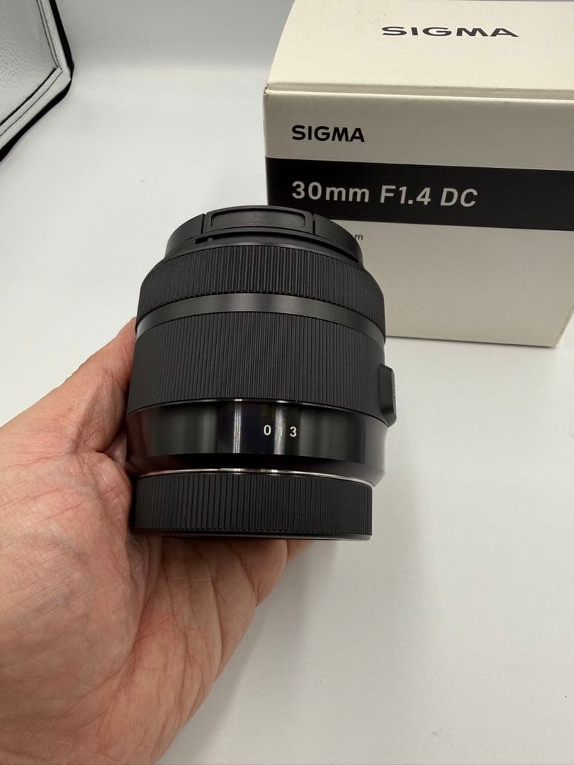 SIGMA 30mm F1.4 DC 単焦点レンズ