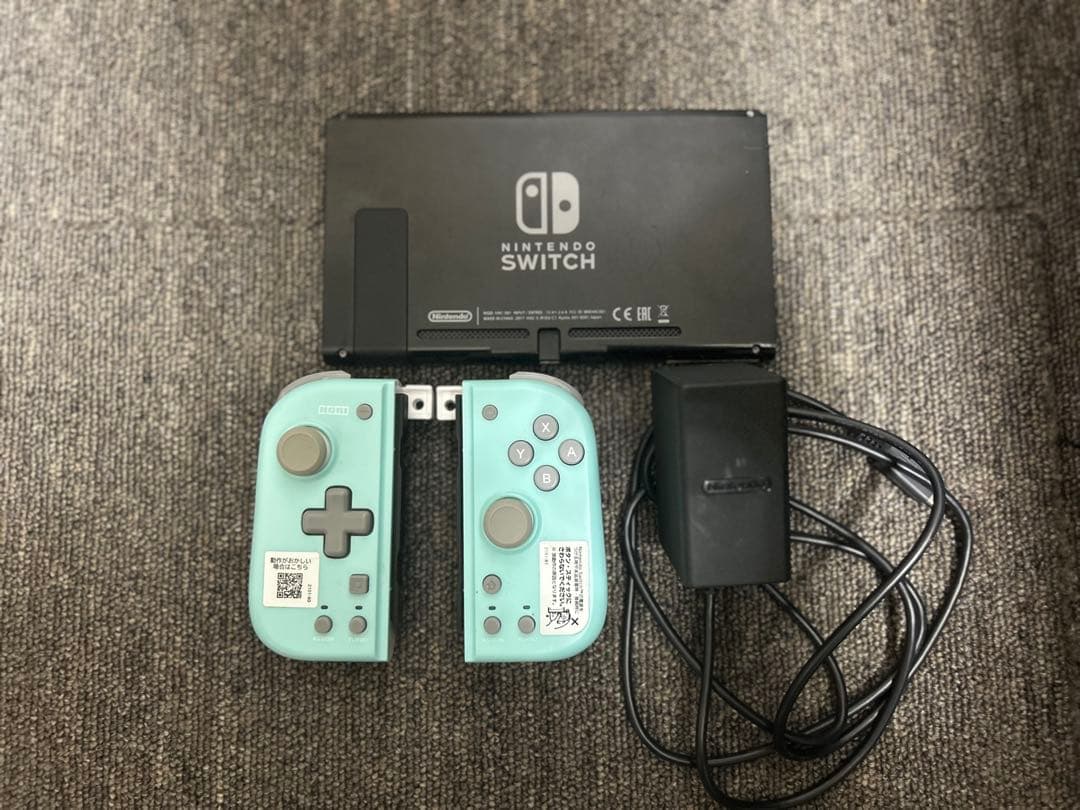 Nintendo Switch HORIグリップコントローラー付き