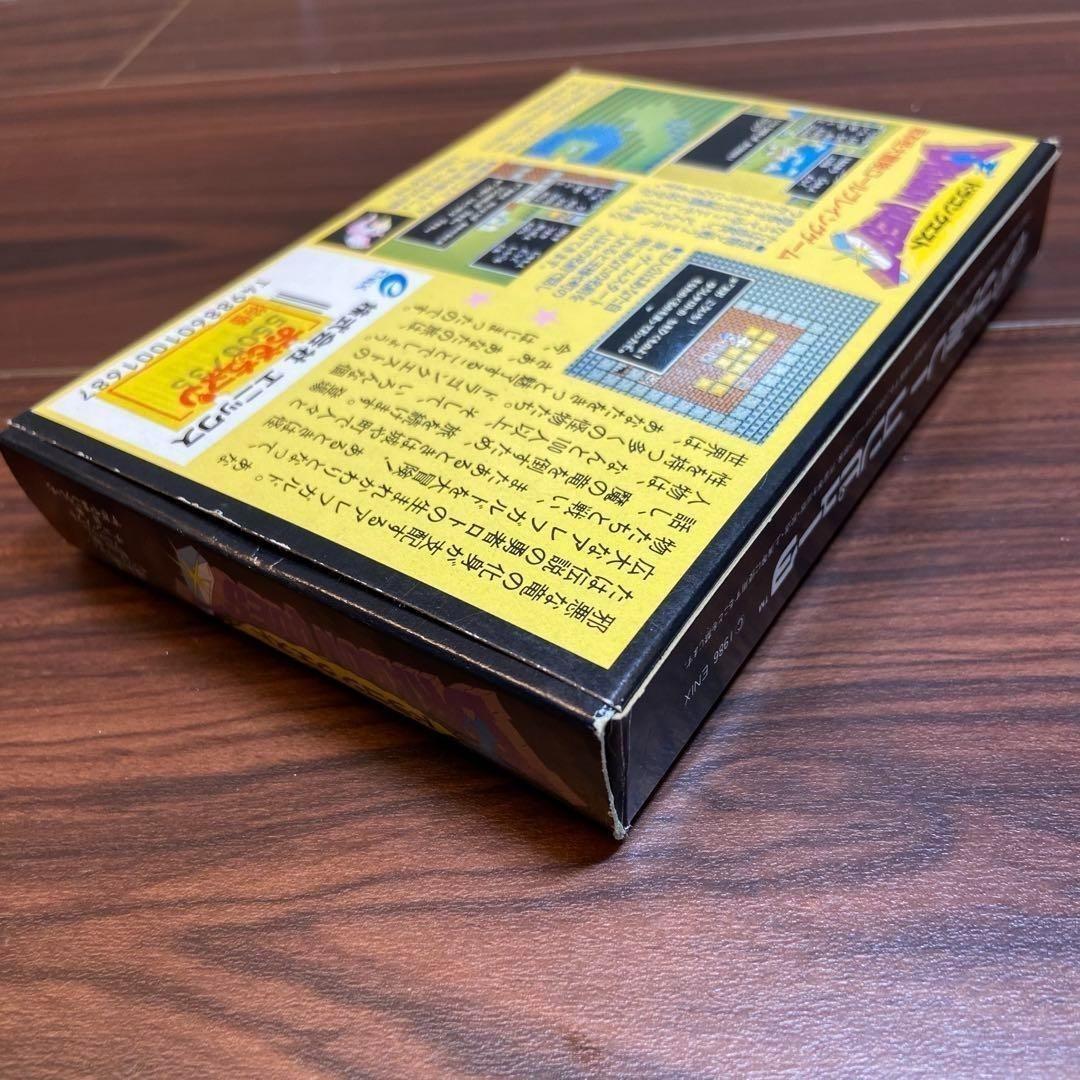 ドラゴンクエスト ファミコン ソフト ほぼ新品 3307