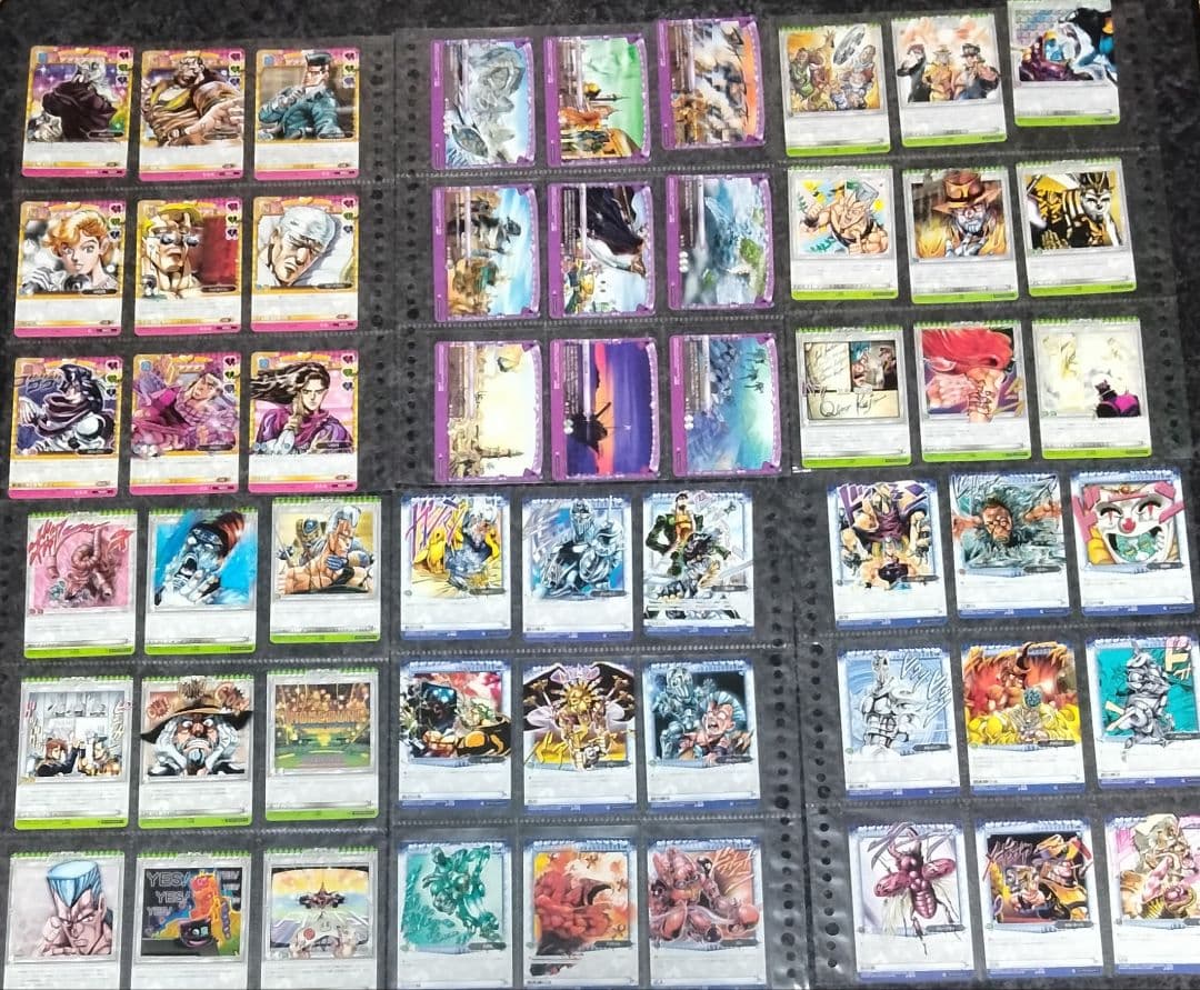 【４７６種】　ジョジョの奇妙な冒険　アドベンチャーバトルカード　ＡＢＣ　オマケ付