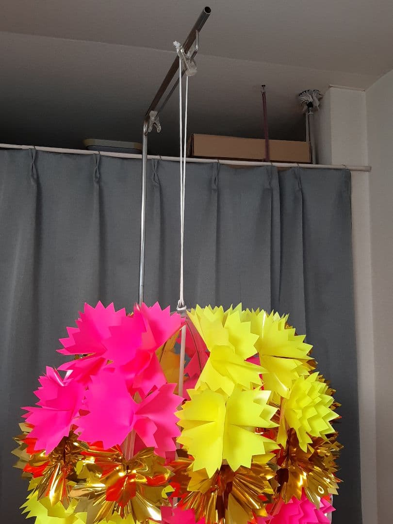 七夕　吹き流し(ピンク)