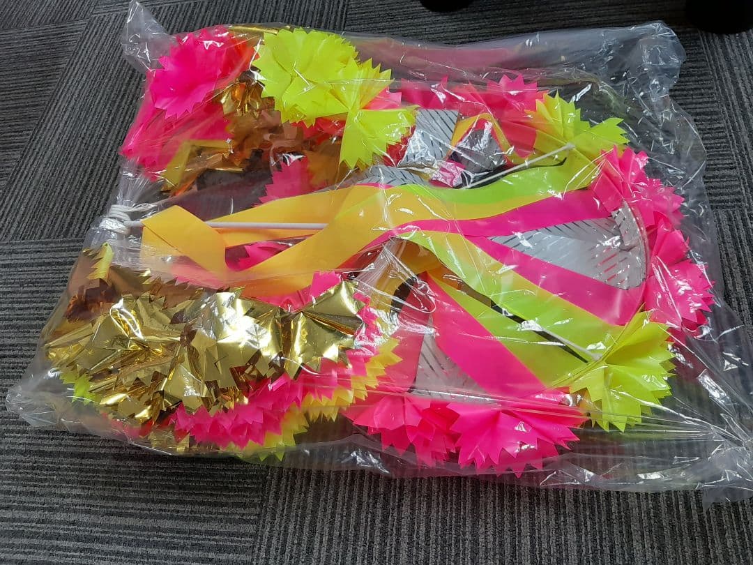 七夕　吹き流し(ピンク)