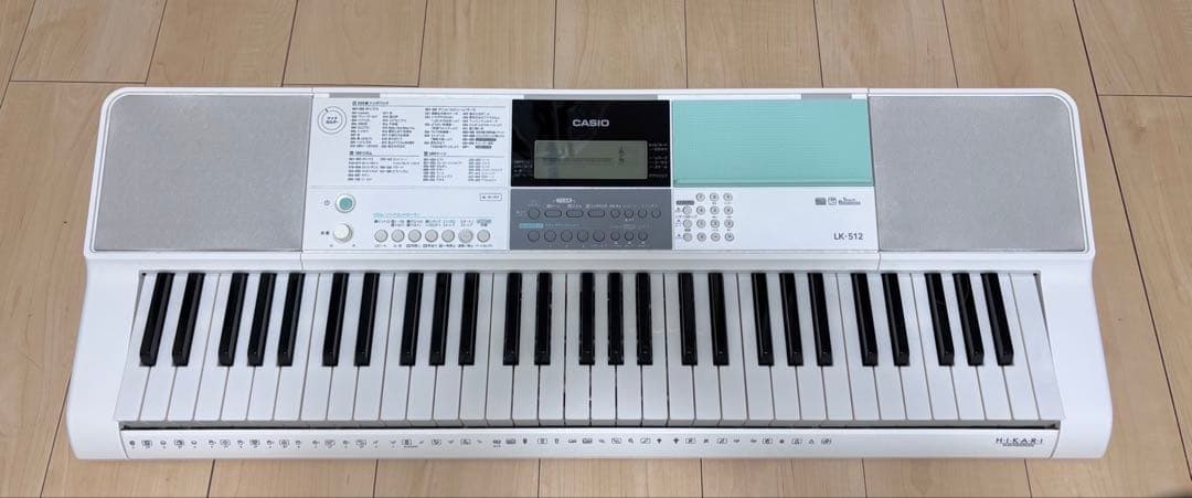 CASIO LK-512 キーボード