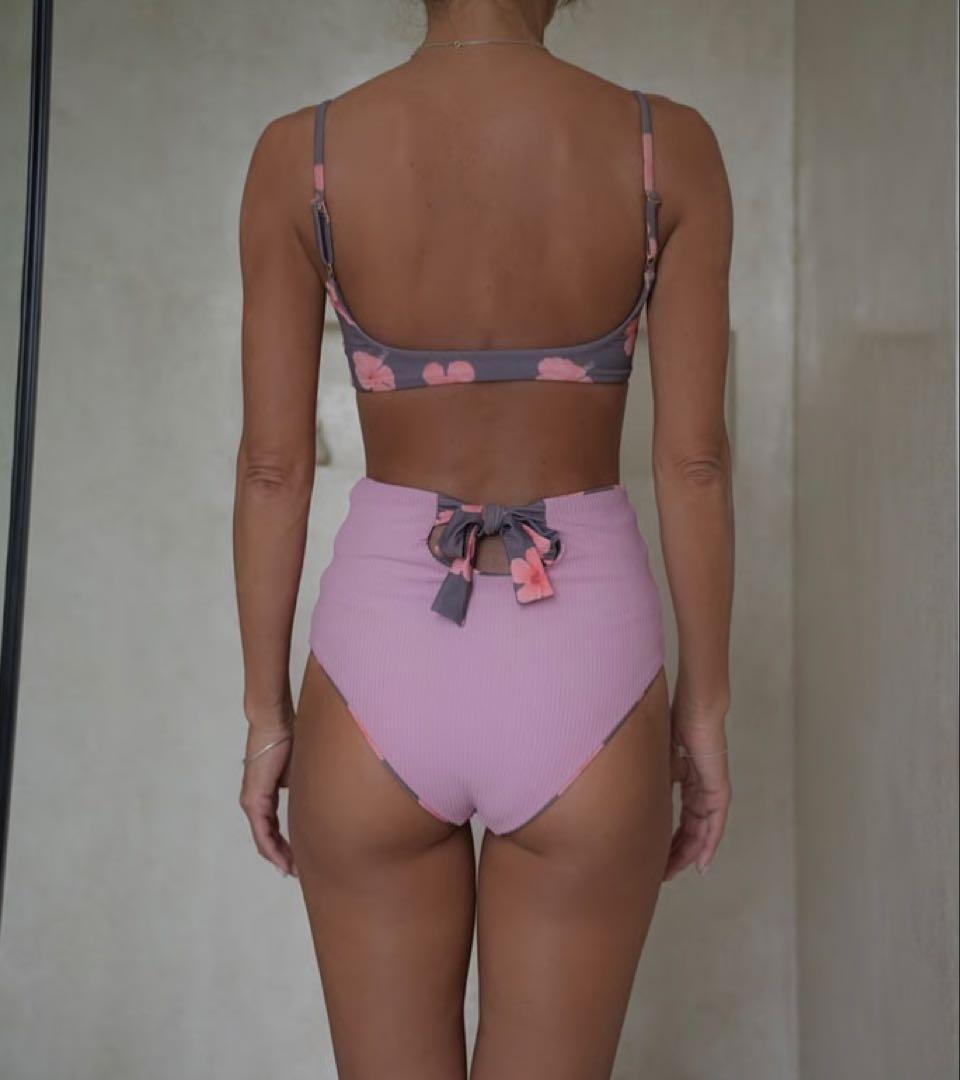 Salty×SEA Swim ハイウエスト　ボトム　Lサイズ