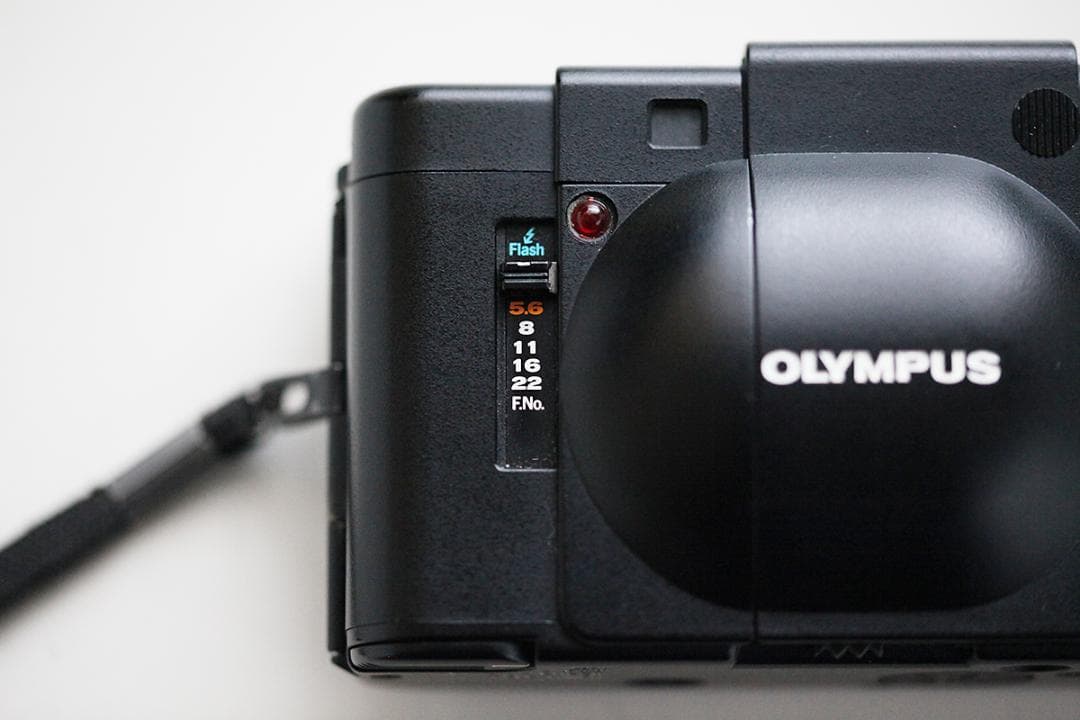 Olympus XA フィルムカメラ Q623