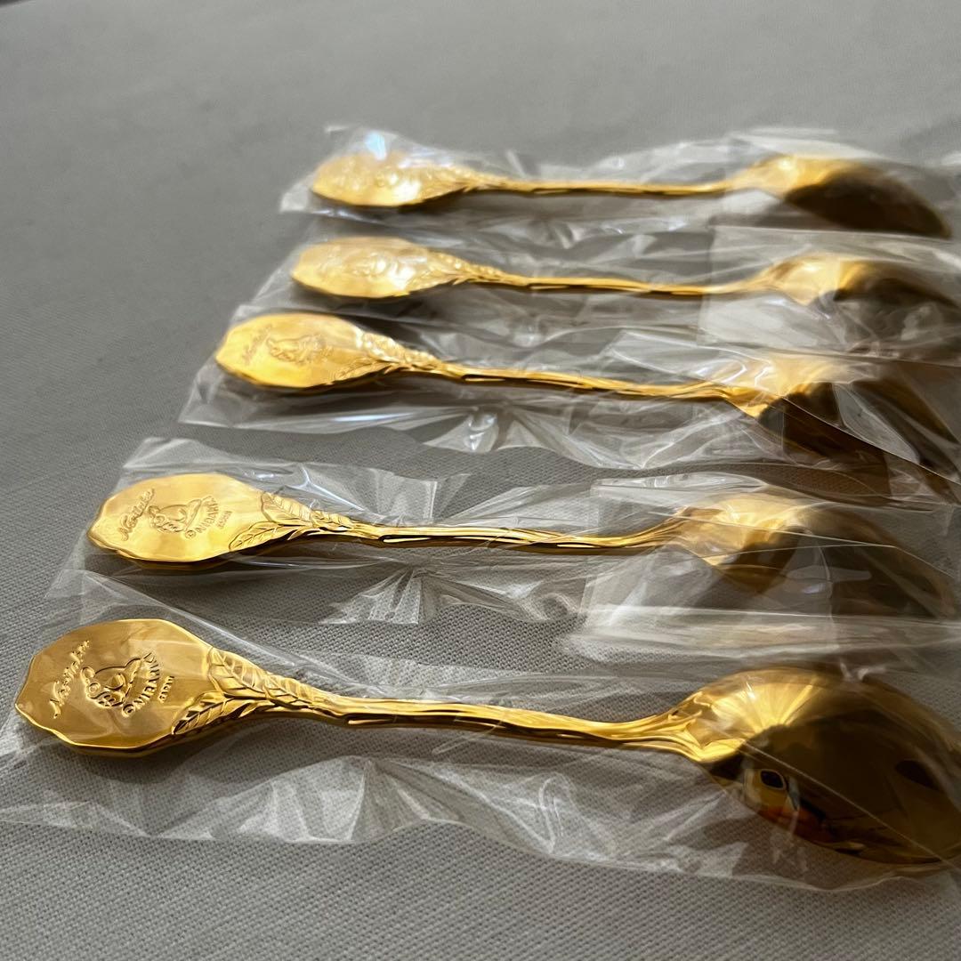 ノリタケ となりのトトロ ゴールド スタジオジブリ ティースプーン 宮崎駿