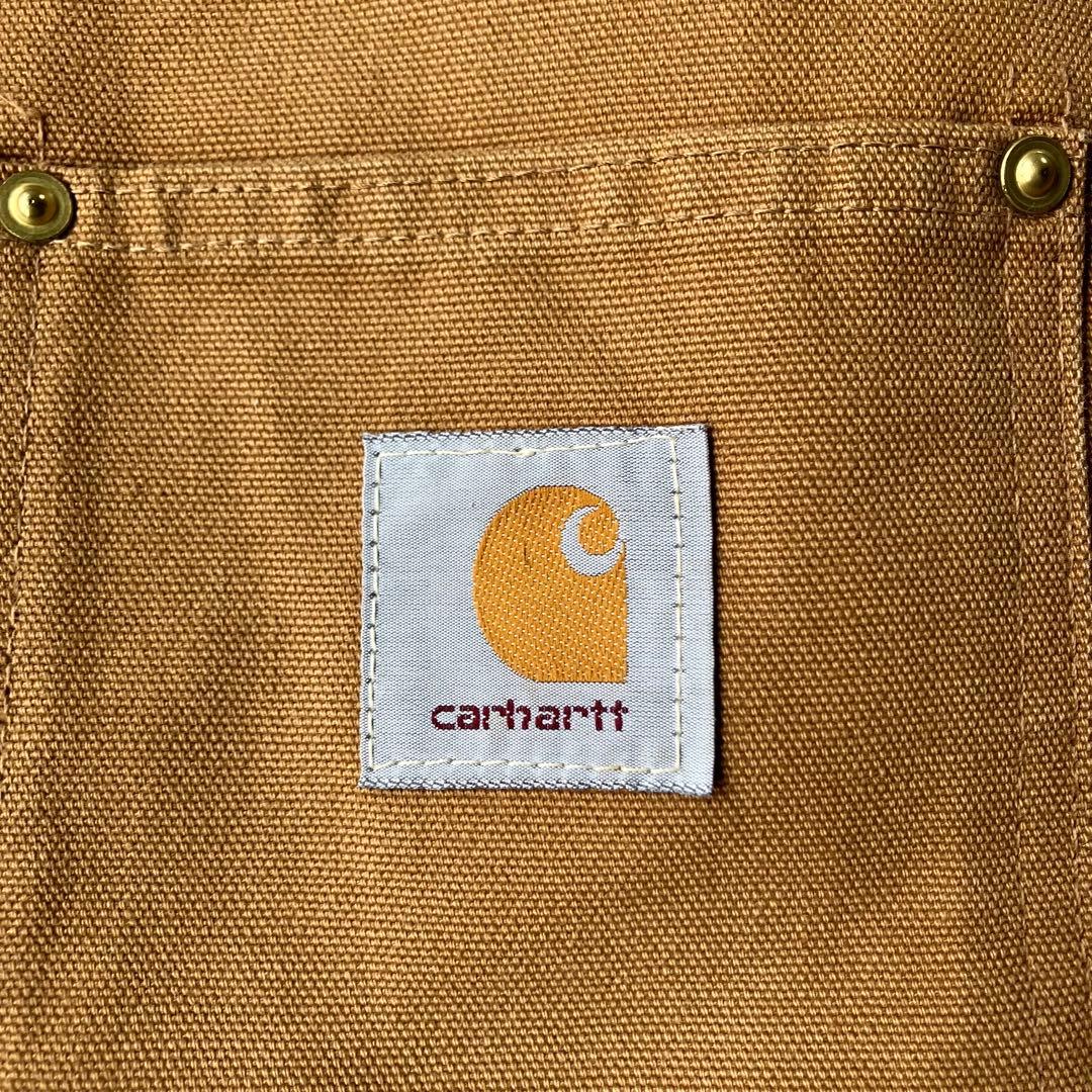 Carhartt カーハートUSA製　星タグ ミシガンチョアコート　38