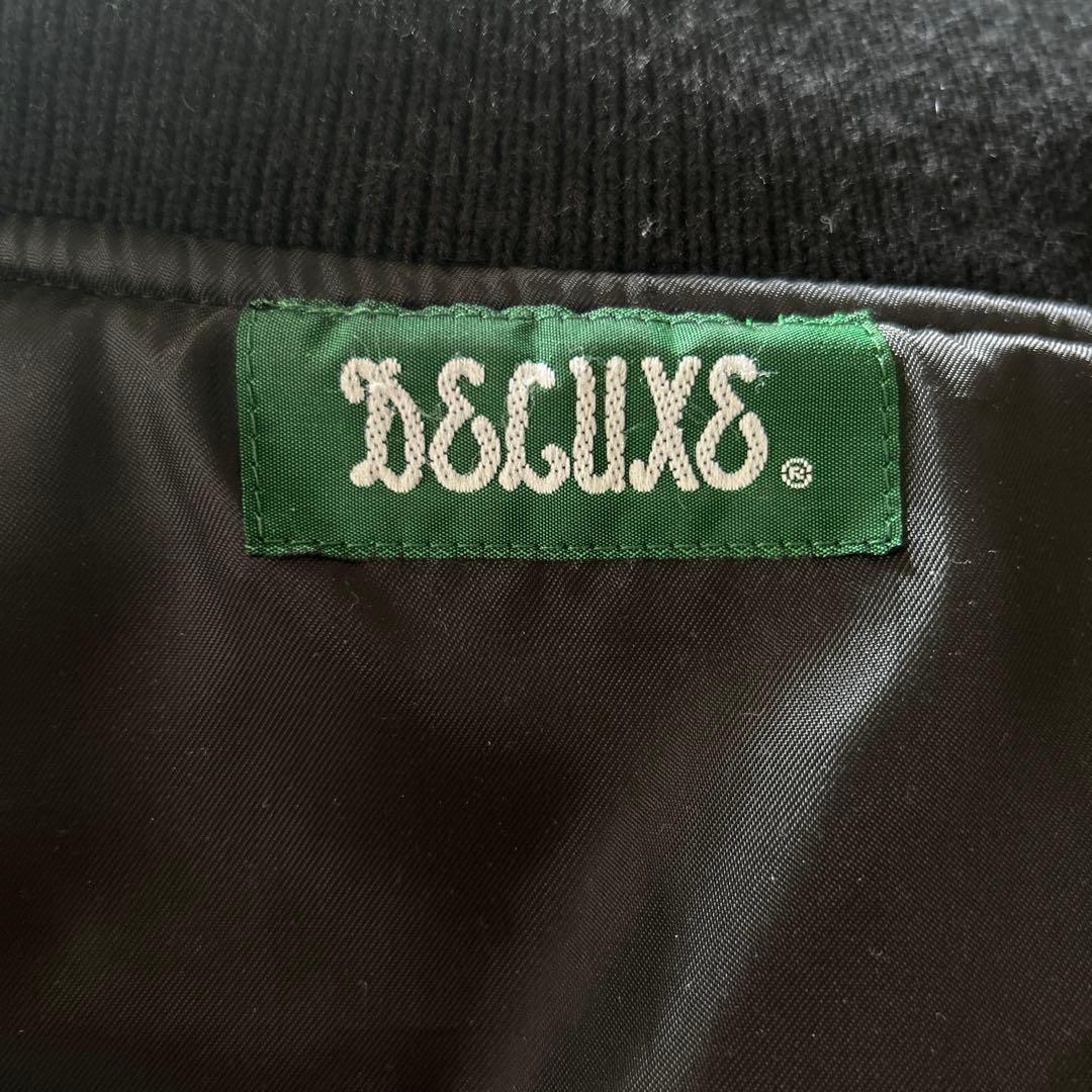 DELUXE スタジャン M deluxe clothing デラックス