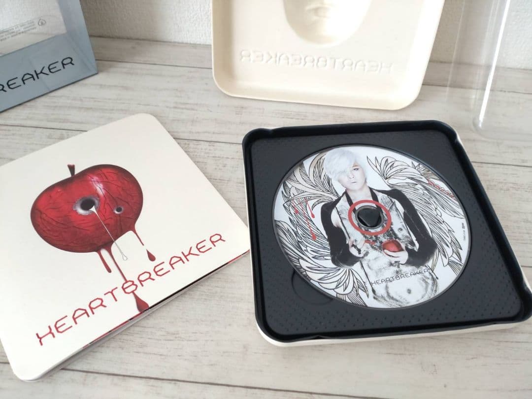 韓国版◆BIGBANG G-DRAGON 初ソロアルバムHEARTBREAKER