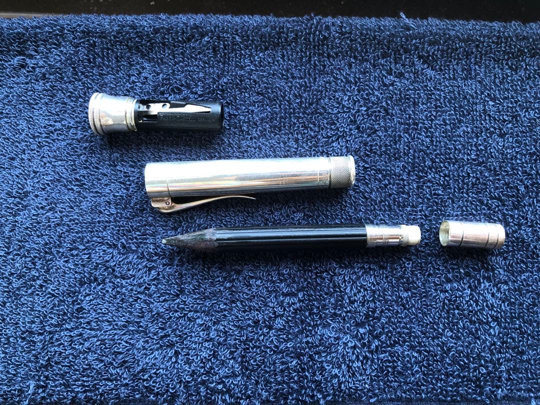 faber castell ファーバーカステル パーフェクトペンシル　純銀