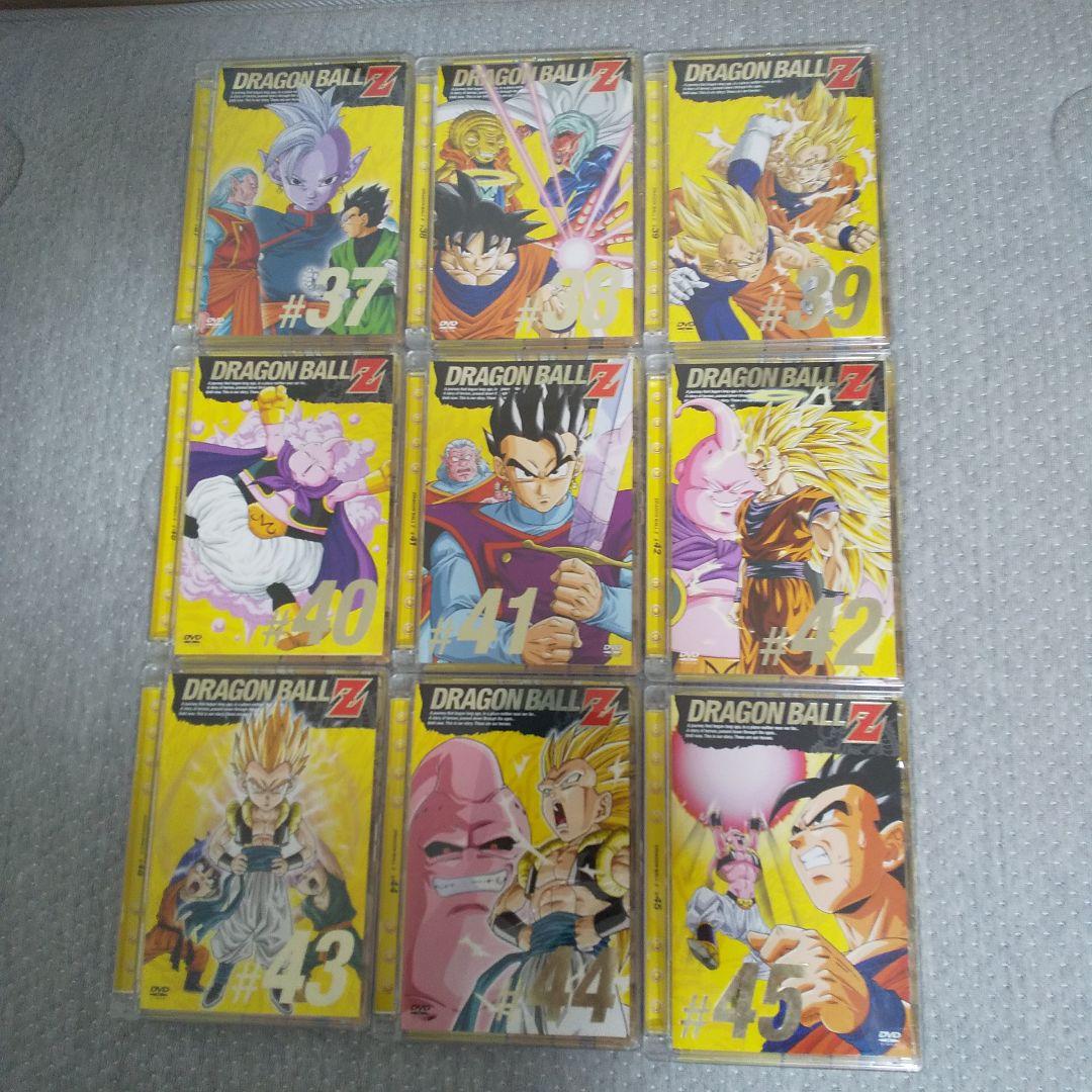 ドラゴンボールZ DVD 全49巻コンプリートセット