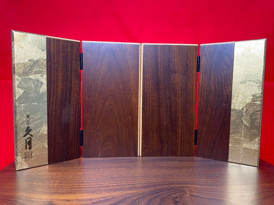 東京久月　雛人形　親王飾り収納セット・サイズ間口約４５×奥行約３０×高さ約４２㎝