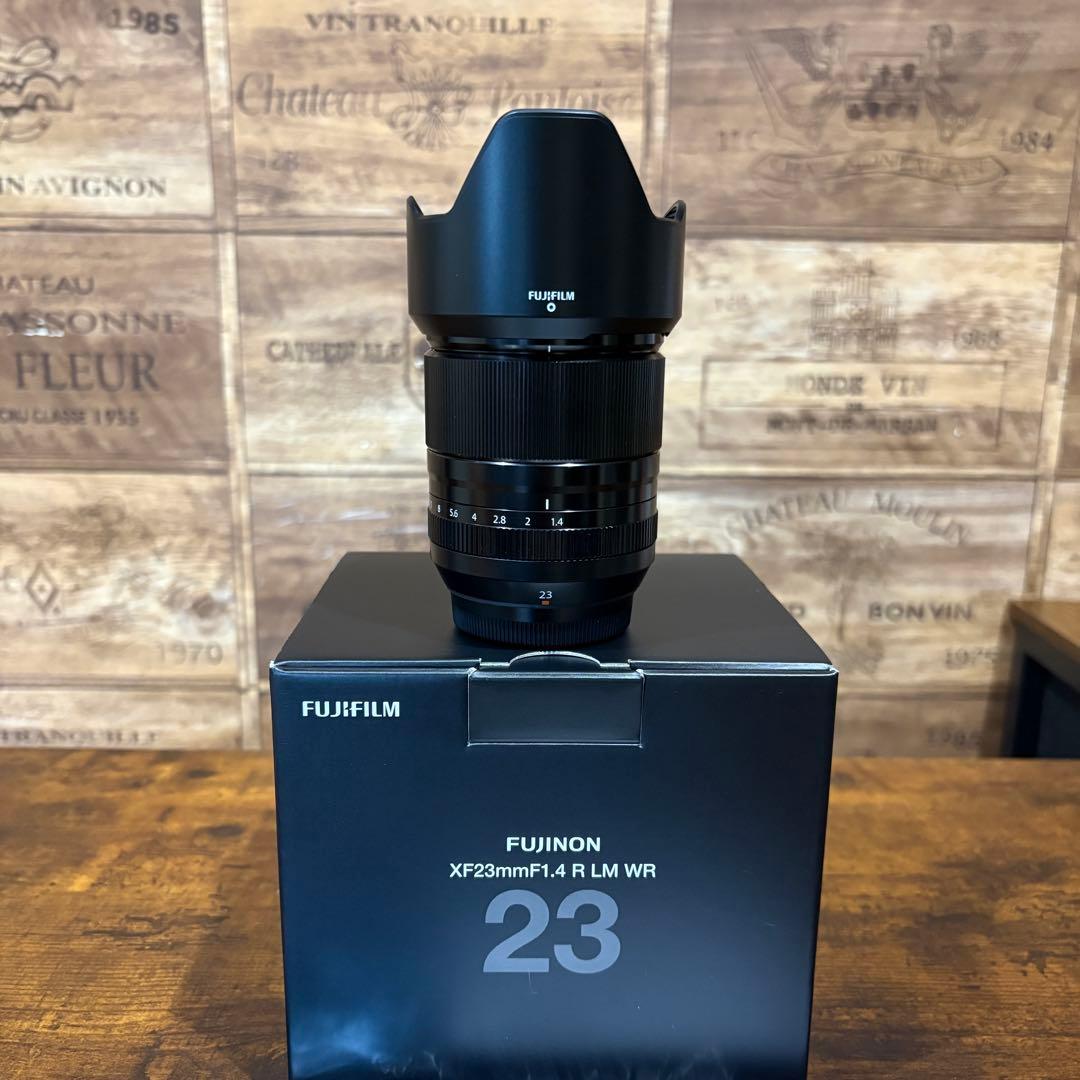 FUJIFILM XF23mm F1.4 R LM WR 単焦点レンズ