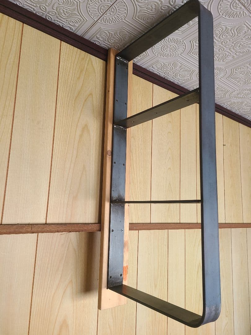 アイアンシェルフ 6×50 オーダー製作専用 棚受け  壁棚  飾り棚 吊棚