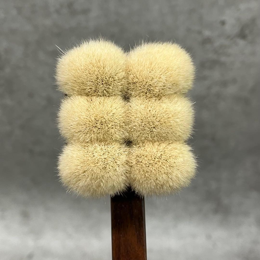 M*o様 SUVE スーヴェ ボディブラシ 山羊毛ブラシ 未使用 【665328