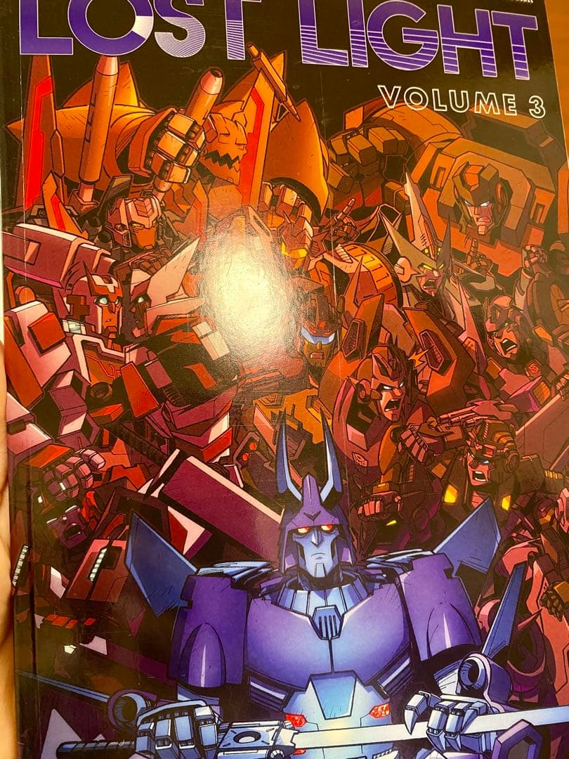 IDW トランスフォーマー LOST LIGHT 2巻〜4巻+おまけ