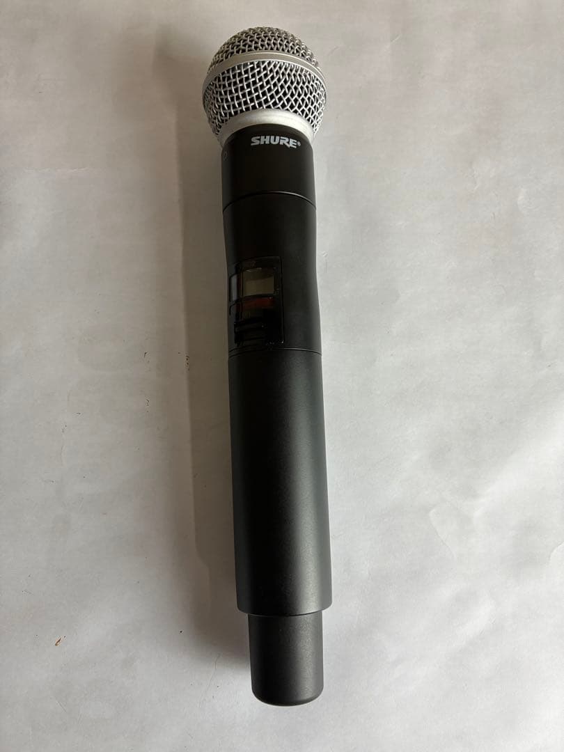 SHURE QLXD2/SM58-JB SHURE ワイヤレスマイク