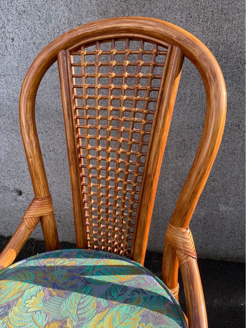 KAZAMA ラタンチェア　ラタン椅子　ダイニングチェア　イス　風間家具　札幌