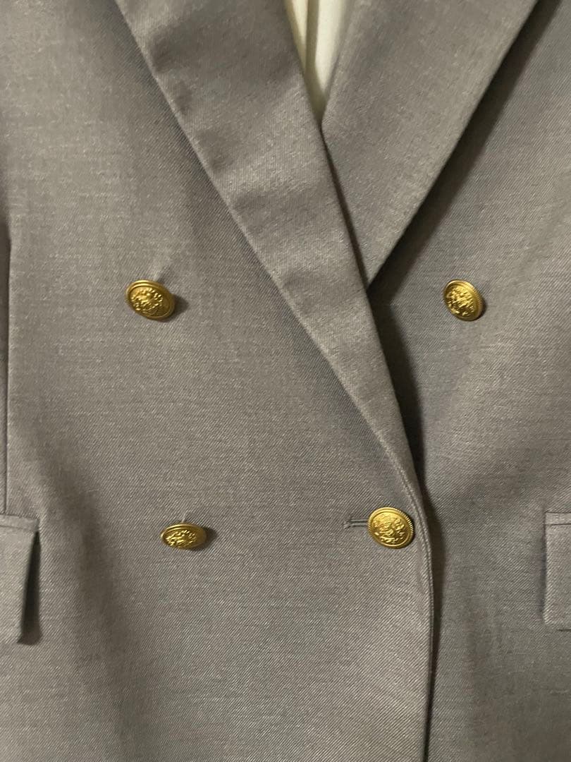 Mila Owen グレー テーラードジャケット