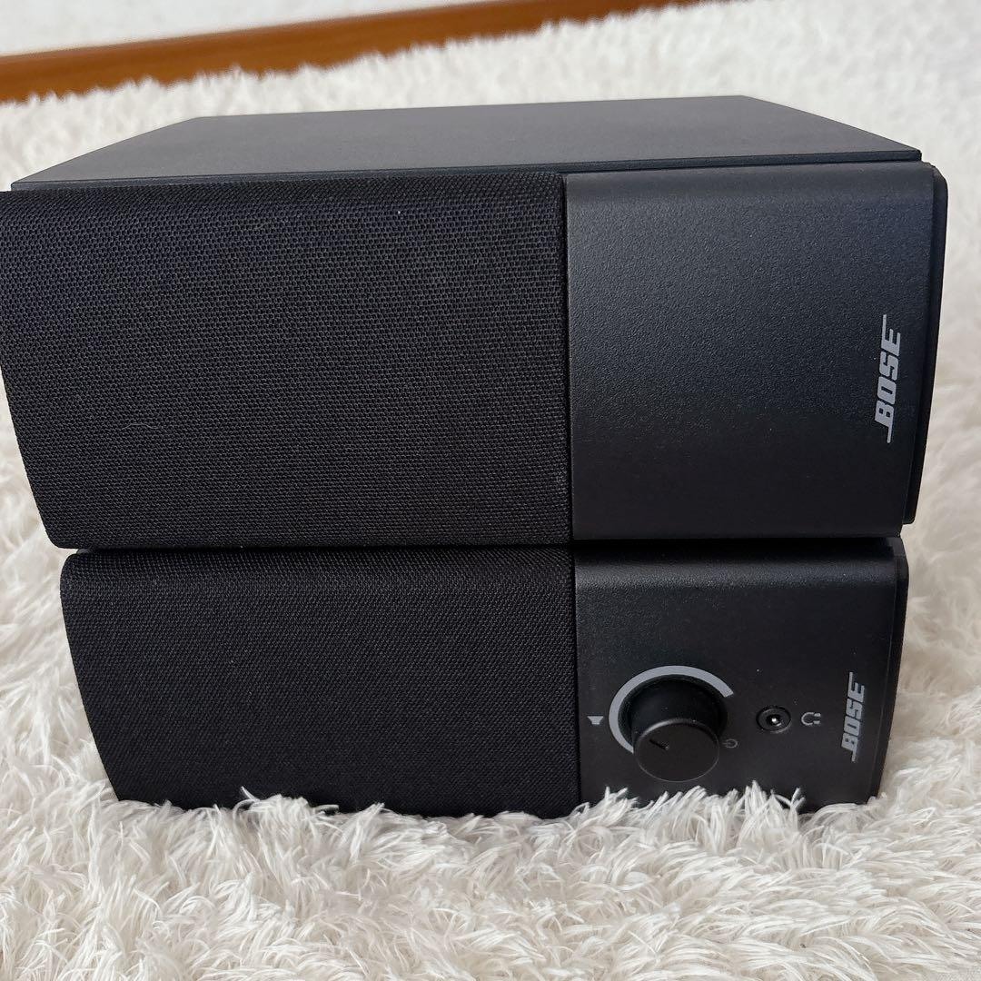 動作品】BOSE Companion 2 Series III 3 スピーカー