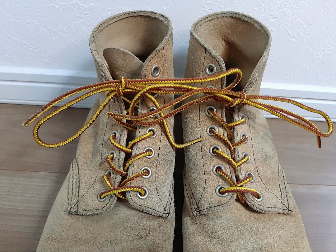 レッドウィング　８１６７　サイズ１０Ｄ　２８センチ ベージュ スエード