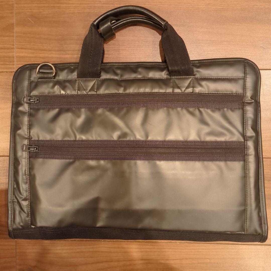 PORTER ブラック ナイロンバッグ