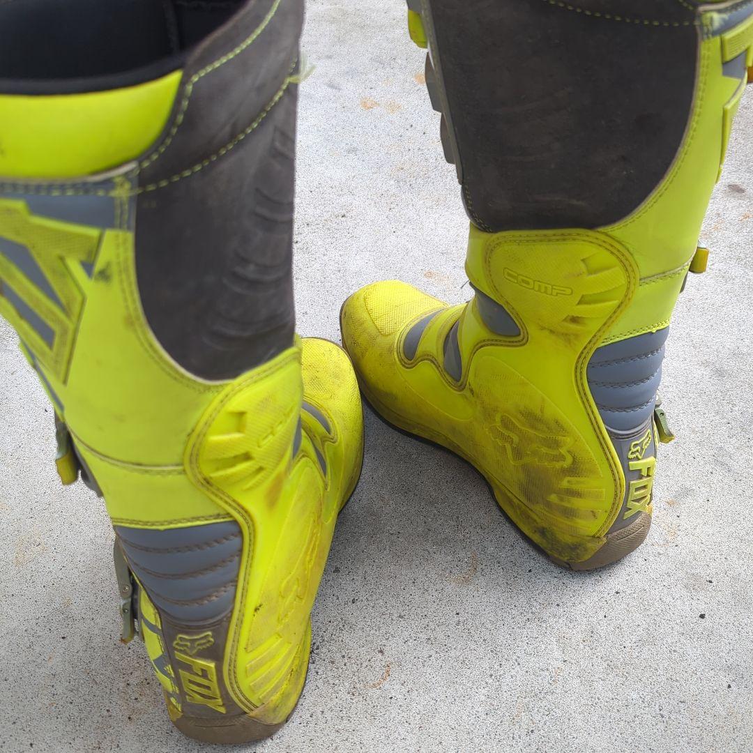 あ*き様 Fox Comp5 オフロードブーツ 28cm 46.5