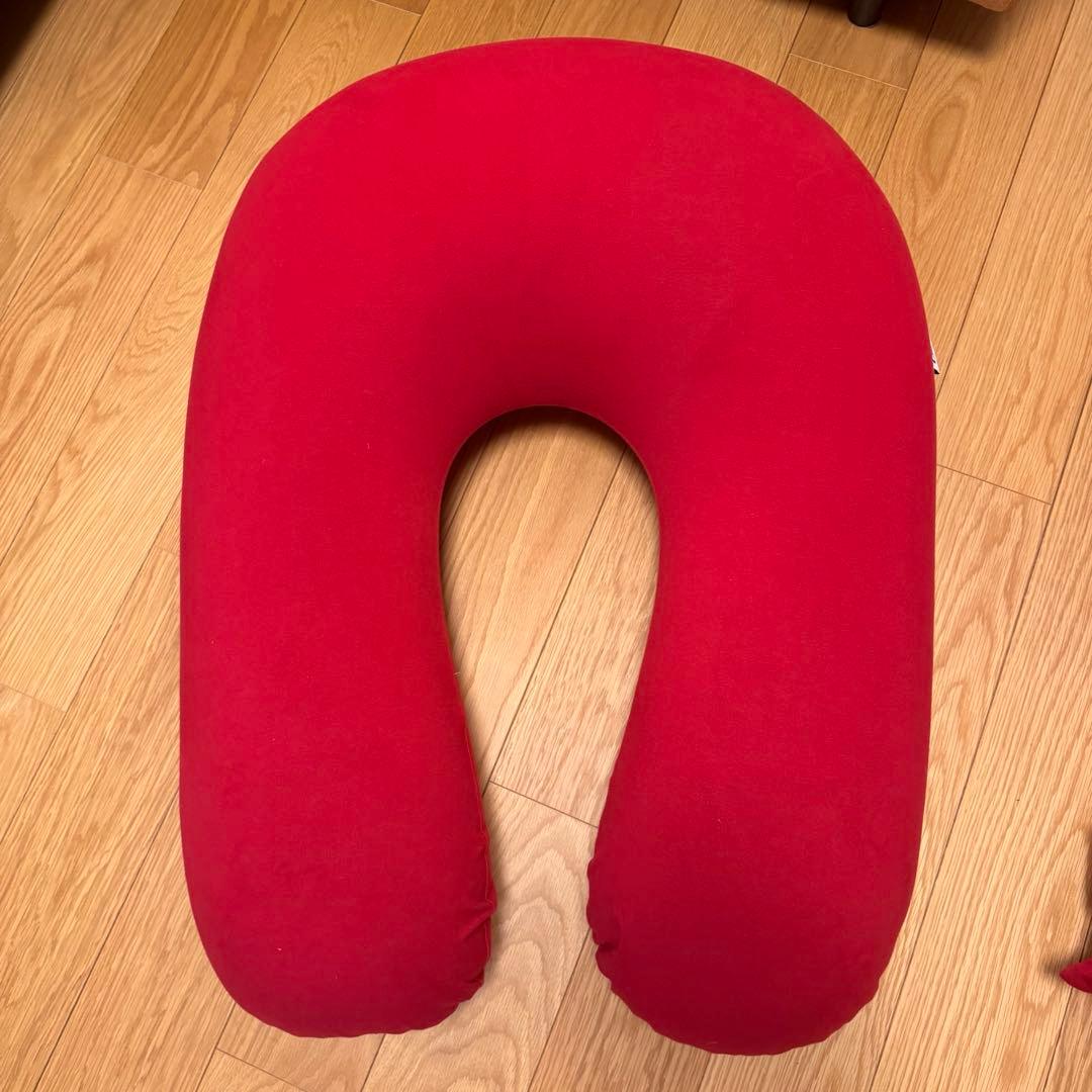 Yogibo ヨギボー U字クッション レッド 赤