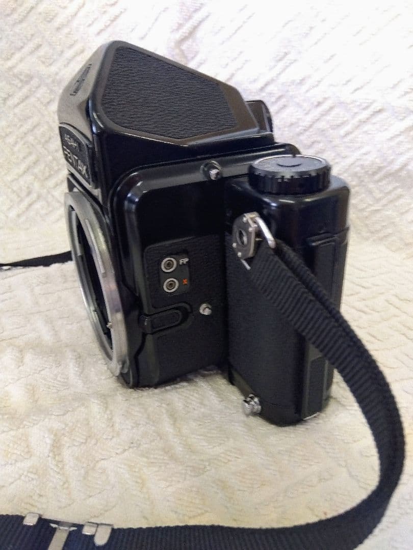 【操作確認済】レンズも！ASAHI PENTAX6×7 中判一眼レフカメラ 前期