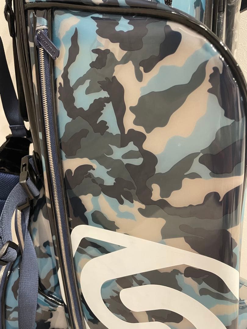 m*u様 【新品未使用】UrbanCamo アーバンカモ　スタンド式キャディバッ