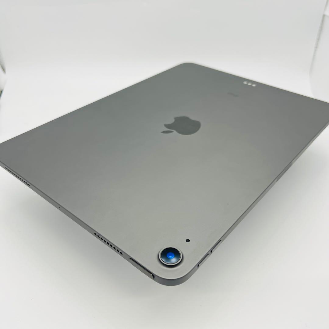 S 電池91% iPad Air 4 64 GB Wi-Fi グレイ 本体