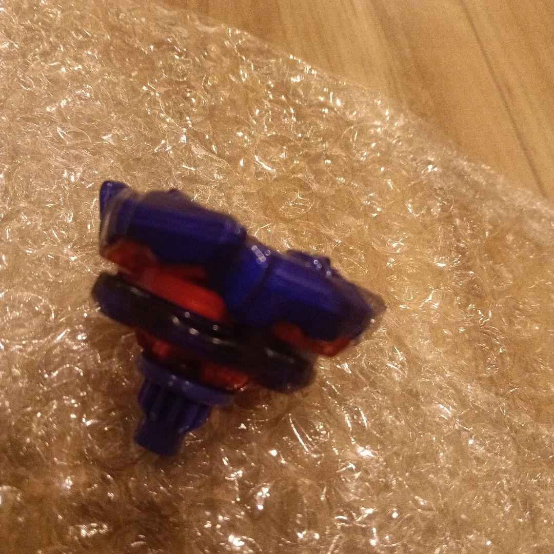 コバルトドレイク　メタルコートブルー　ベイブレードX