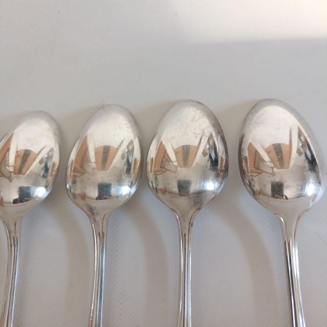 クリストフル ALFENIDE ポンパドール ティースプーン 6本 アルフェニド