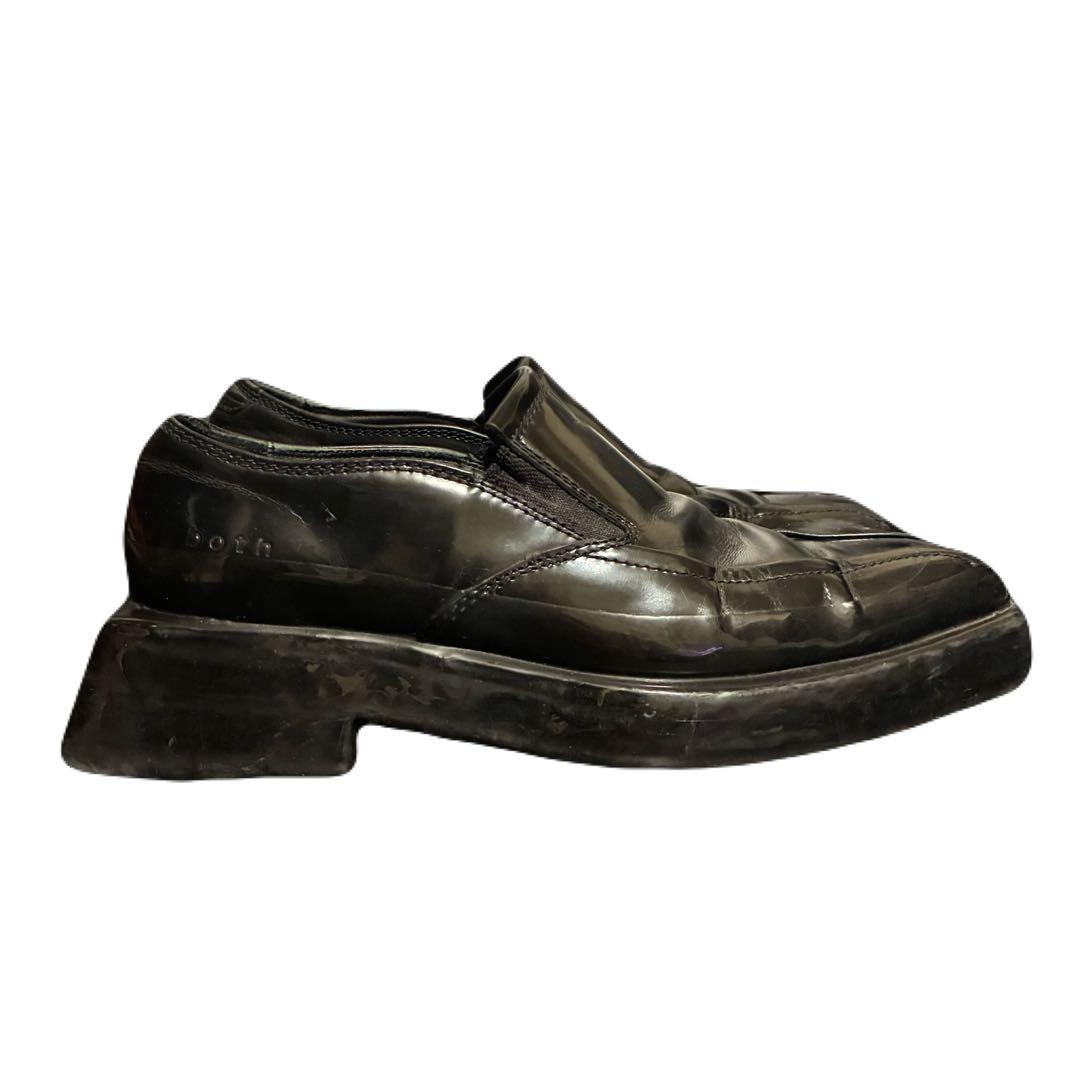 both paris gang loafers 20AW HIYADAM着用